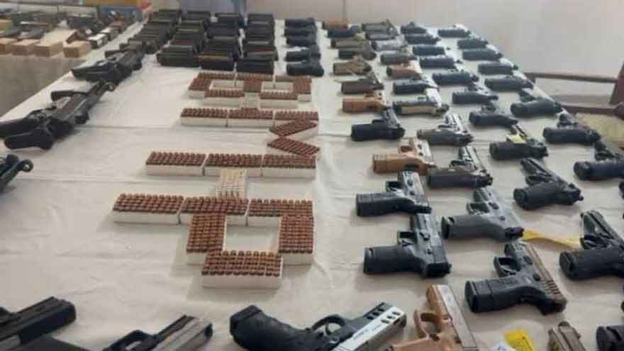 Border Military Police foils arms smuggling on Punjab-Balochistan border