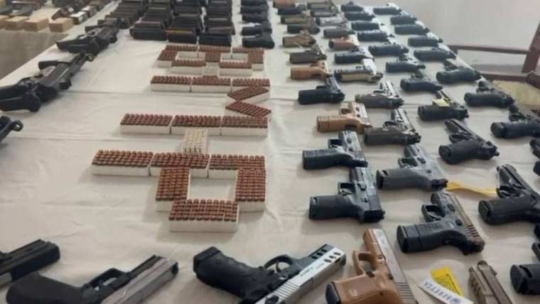 پنجاب-بلوچستان سرحد پر اسلحہ سمگلنگ کی کوشش ناکام