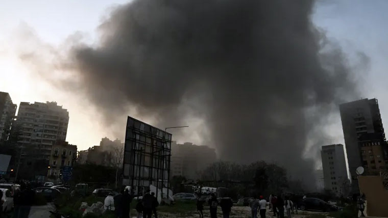 بیروت: اسرائیلی طیاروں کا یونیورسٹی پر حملہ، دو سائنسدان شہید