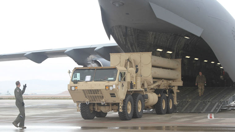 امریکا نے جنوبی کوریا میں نصب دفاعی نظام تھاڈ اسرائیل منتقل کردیا