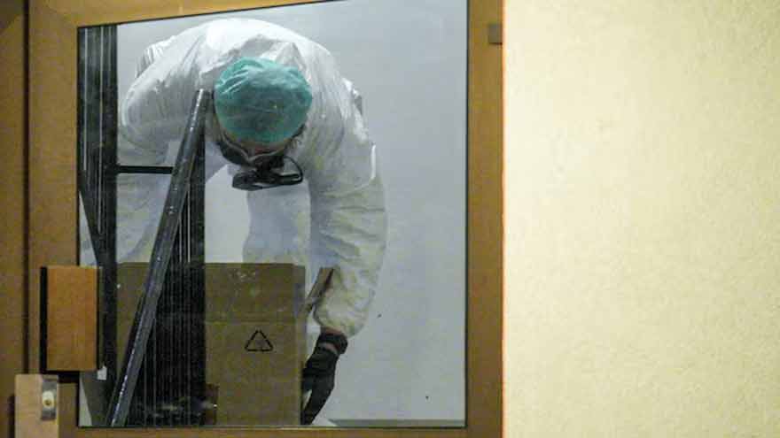 Mother and three sons in custody over US embassy bomb in Norway