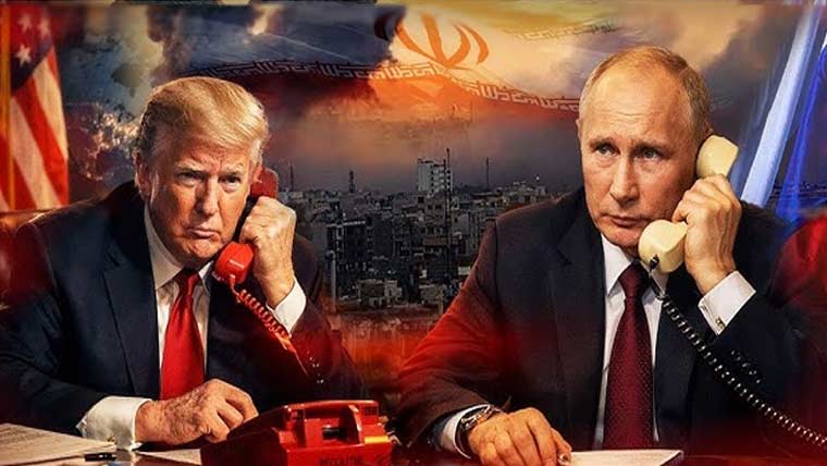 ٹرمپ نے ایران کی افزودہ یورینیم روس منتقل کرنے کی پیوٹن کی پیشکش مسترد کر دی