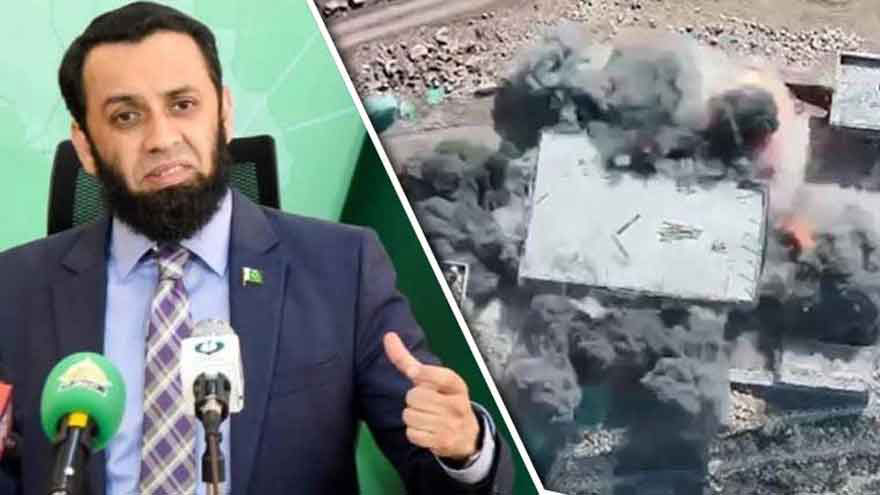 Tarar says 663 Taliban combatants, Fitna al-Khawarij terrorists killed in operation Ghazab lil-Haq