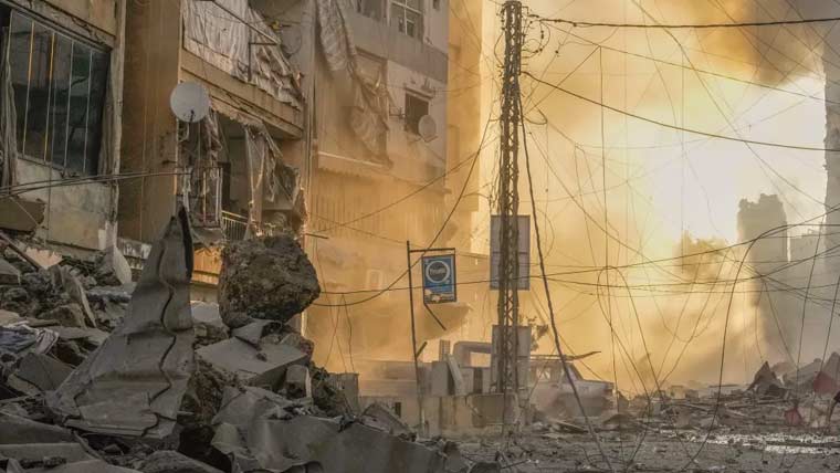 جنوبی لبنان پر اسرائیلی حملہ، کمسن بچی سمیت مزید 6 افراد جاں بحق