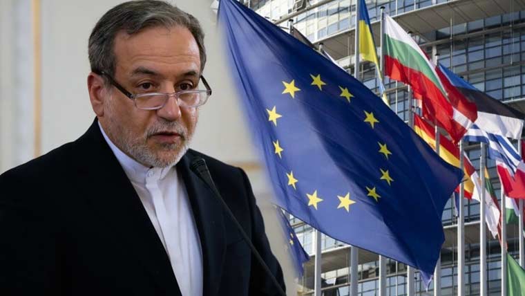 عباس عراقچی نے ایران، امریکا جنگ پر یورپ کا مؤقف قابلِ افسوس قرار دے دیا