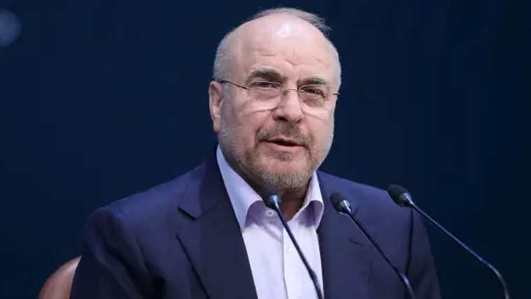 جنگ تب تک جاری رہے گی جب تک امریکا و اسرائیل کو پچھتاوا نہ ہو، سپیکر ایرانی پارلیمنٹ