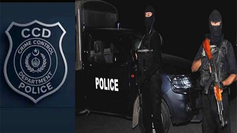 گوجرانوالہ: سی سی ڈی سے مبینہ مقابلہ، باپ اور 2 بیٹوں سمیت 4 ملزمان ہلاک