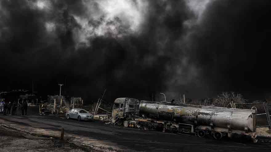 Iran vows retaliations after Trump says US struck military targets on Iran's Kharg Island oil hub