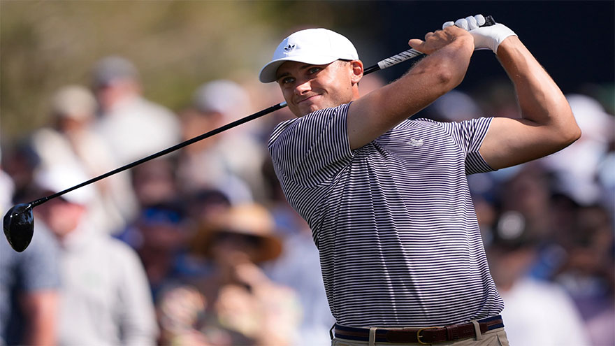 Aberg grabs two-stroke lead at PGA Players Championship