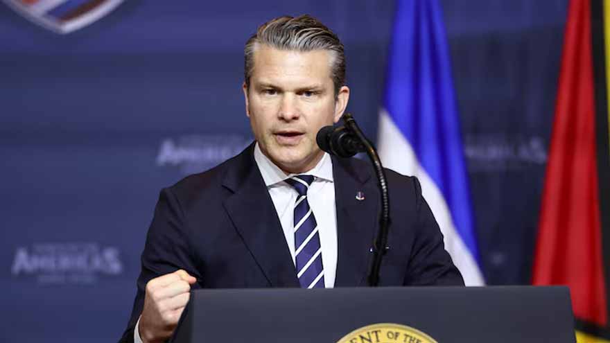 Iran's new supreme leader wounded, likely disfigured, Hegseth says