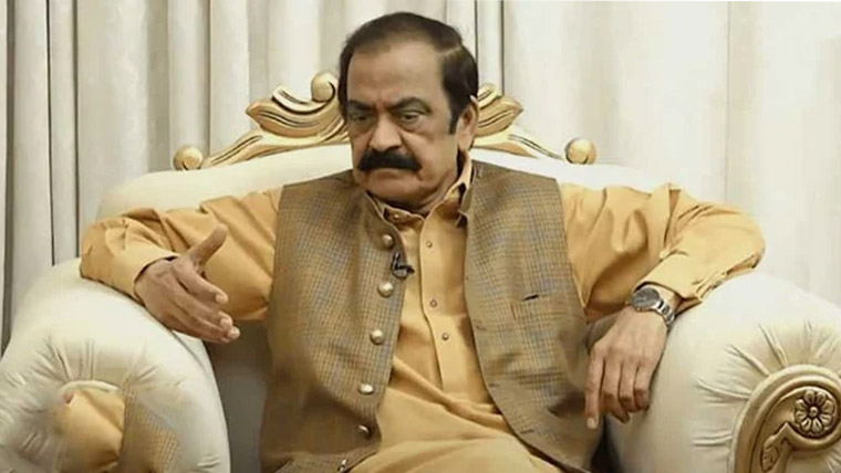 گورنر سندھ کی تبدیلی پر ایم کیو ایم سے بات ہوتی رہی: رانا ثناء اللہ