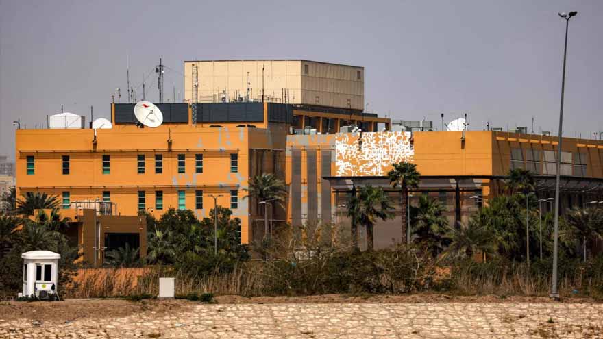 Drone attack takes place on US embassy in Baghdad: Iraqi security