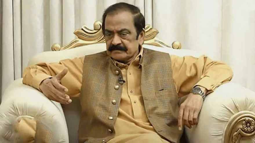 No promise to MQM for Sindh governor post, says Rana Sanaullah