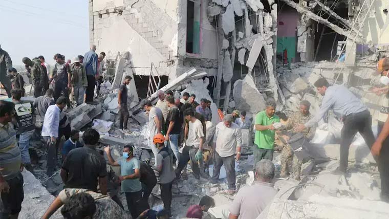 امریکا کا ایران کے سکول پر حملہ جنگی قوانین کی خلاف ورزی ہے: ڈائریکٹر ہیومن رائٹس واچ