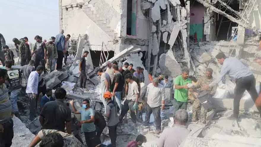 HRW director says US attack on Iranian school violated laws of War