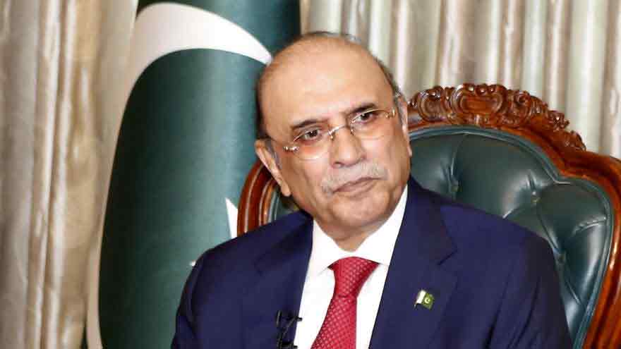 President condemns drone attacks; says illegitimate Taliban crossed red line