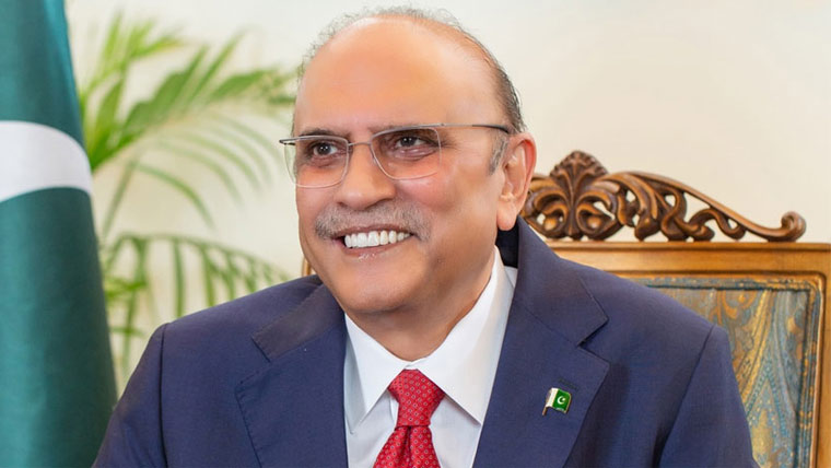 افغانستان کی غیر قانونی حکومت نے سرخ لکیر عبور کر لی: آصف علی زرداری