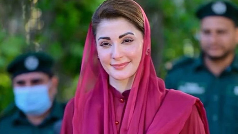 حرم ریحان کو مبارکباد، پنجاب کی ہر بیٹی کے ساتھ کھڑی ہوں: مریم نواز