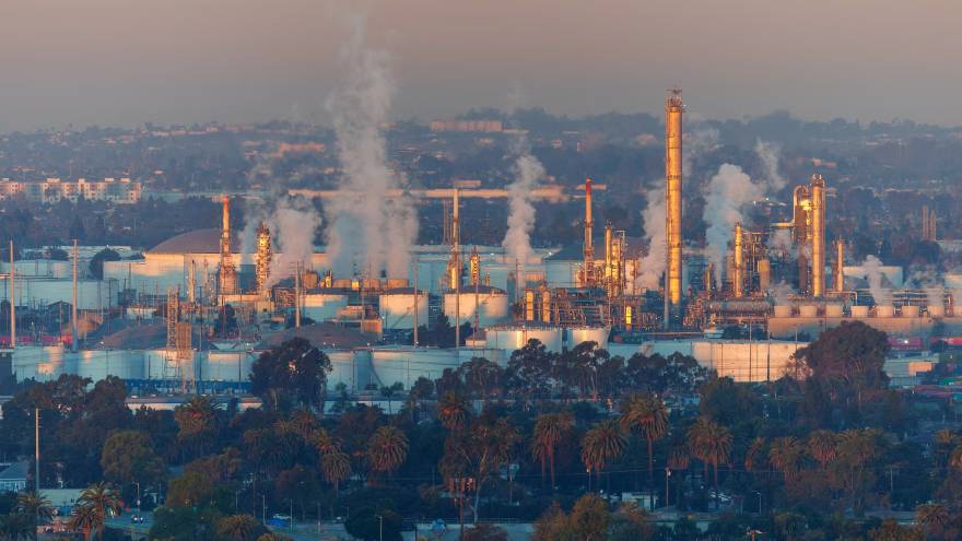 Iran conflict pushes oil prices higher as stocks slip, dollar strengthens