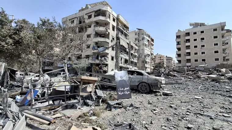 ایران میں حملوں کے بعد اب تک 1450 افراد شہید ہو چکے: عرب میڈیا