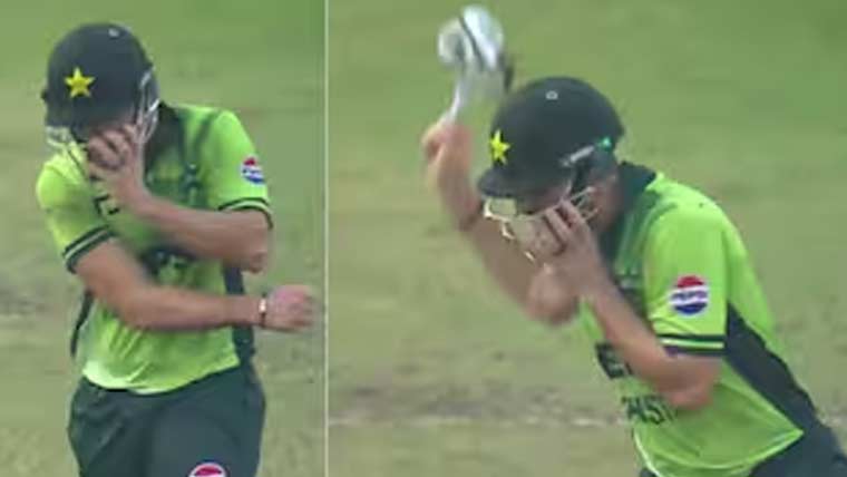 ضابطہ اخلاق کی خلاف ورزی: آئی سی سی نے سلمان آغا کیخلاف ایکشن لے لیا