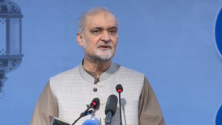 پٹرول کی قیمتیں بڑھنےسے سارا بوجھ عوام پرآگیا: حافظ نعیم الرحمان