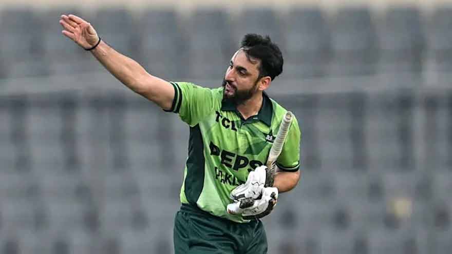 ICC reprimands Pakistan's Salman Ali Agha for code of conduct breach in Bangladesh ODI
