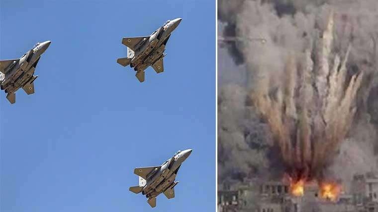 وسطی، مغربی ایران میں 200 سے زائد اہداف کونشانہ بنایا: صہیونی فوج کا دعویٰ