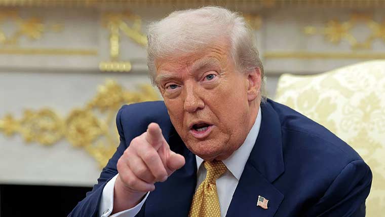 آبنائے ہرمز کو محفوظ رکھنے کیلئے اتحادیوں سے مل کر جنگی جہاز بھیجیں گے: ڈونلڈ ٹرمپ