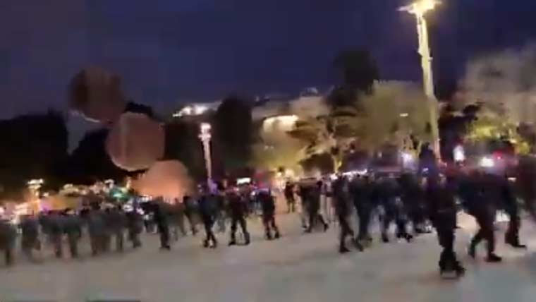 اسرائیلی دارالحکومت میں ایران جنگ کے خلاف احتجاجی مظاہرہ