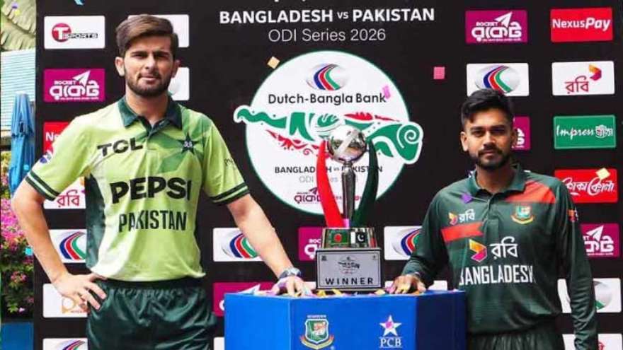 Pakistan-Bangladesh ODI series set for dramatic decider in Dhaka tomorrow