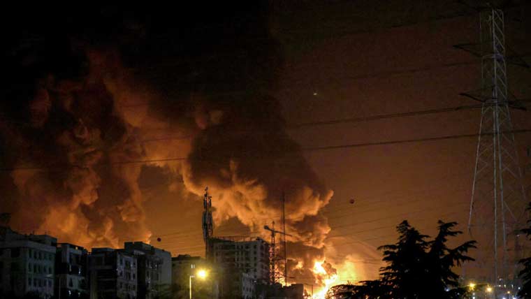 ایران کی امریکی اڈوں پر حملوں کی 50ویں لہر: جنگ میں اب تک 1450 ایرانی شہید، 14 اسرائیلی ہلاک