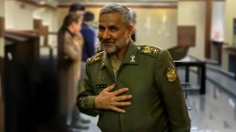 اسرائیلی حملے میں بریگیڈیئر جنرل عبداللہ جلالی شہید ہو گئے، ایرانی فوج