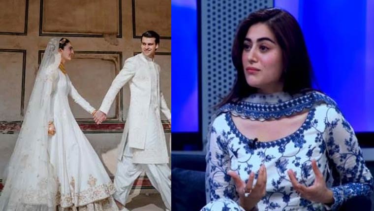 حنا آفریدی کا نکاح کی ویڈیوز پر تنقید کرنے والوں کو دوٹوک جواب