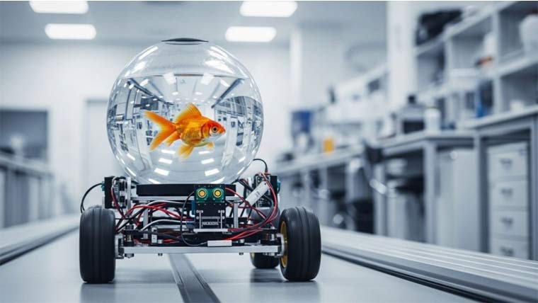 سنہری مچھلی نے کار چلا کر عالمی ریکارڈ بنا دیا