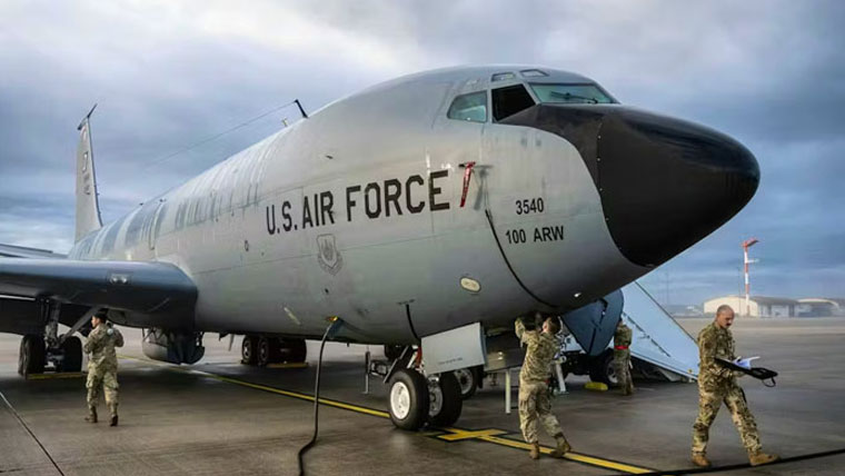 سوئٹزرلینڈ کا امریکی فوجی پروازوں کو فضائی حدود کی اجازت دینے سے انکار