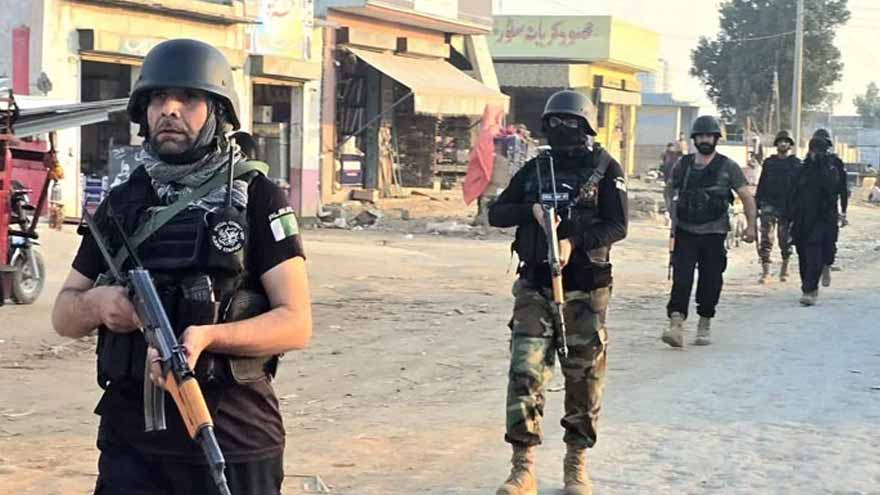 Six terrorists killed in CTD-police joint operation in Kohat
