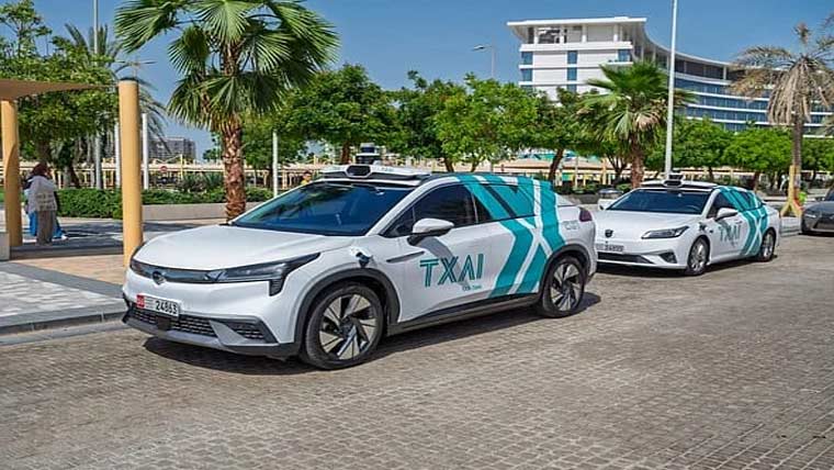 جزیرہ یاس پر خودکار ٹیکسیوں کی آمد، شہریوں کے لیے سفر کے نئے اور محفوظ تجربے کی امید