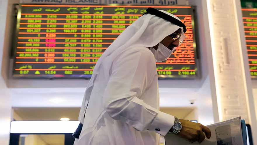 Gulf equities edge lower as Iran war enters third week