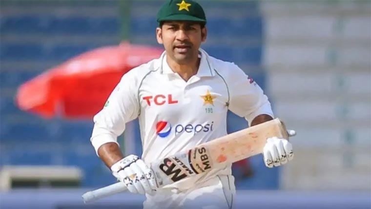  سرفراز احمد کا انٹرنیشنل کرکٹ سے ریٹائرمنٹ کا اعلان