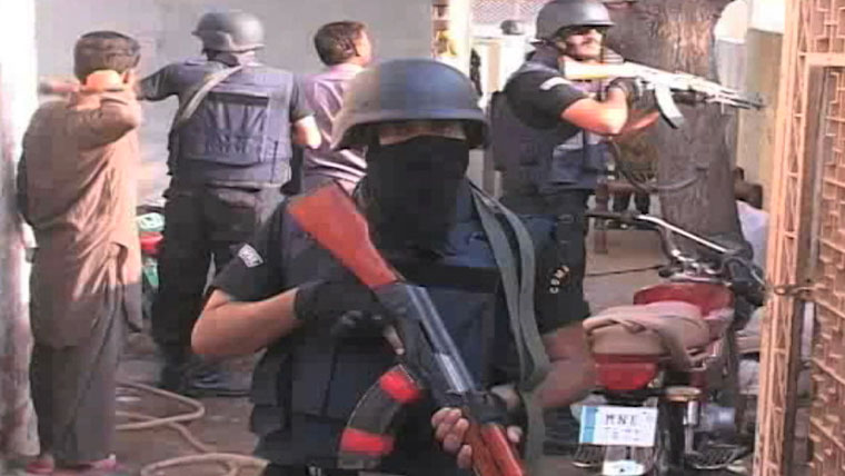 کراچی میں کالعدم دہشت گرد تنظیم کا کارندہ گرفتار