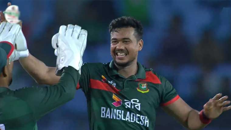 تیسرے اور فیصلہ کن ون ڈے میں بنگلا دیش نے پاکستان کو شکست دے کر سیریز جیت لی