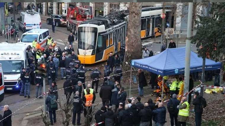ماسکو : دو ٹراموں میں تصادم سے بچوں سمیت 22 افراد زخمی، ہلاکتوں کا خدشہ