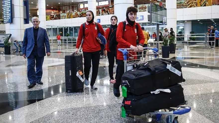 After earlier returns, more Iranian female footballers abandon Australian asylum