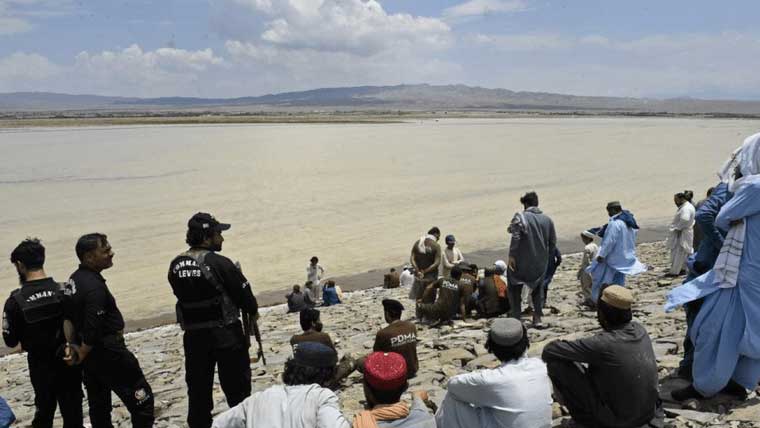 دریائے سندھ کے کنارے نہاتے ہوئے چار بچے ڈوب کر جاں بحق