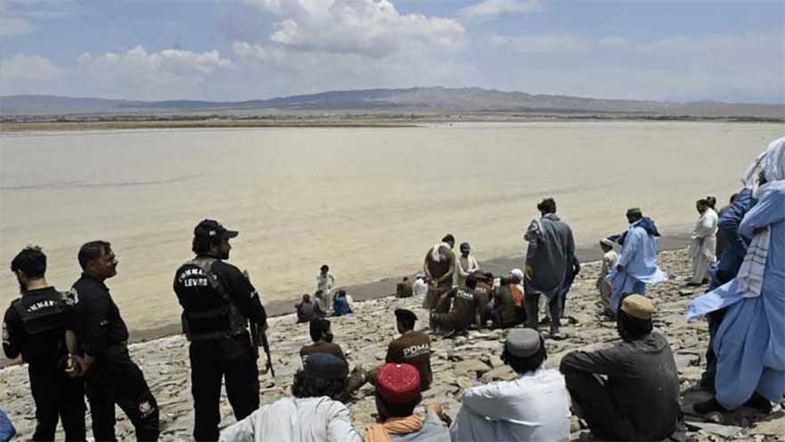 Four children drown while bathing in the Indus River