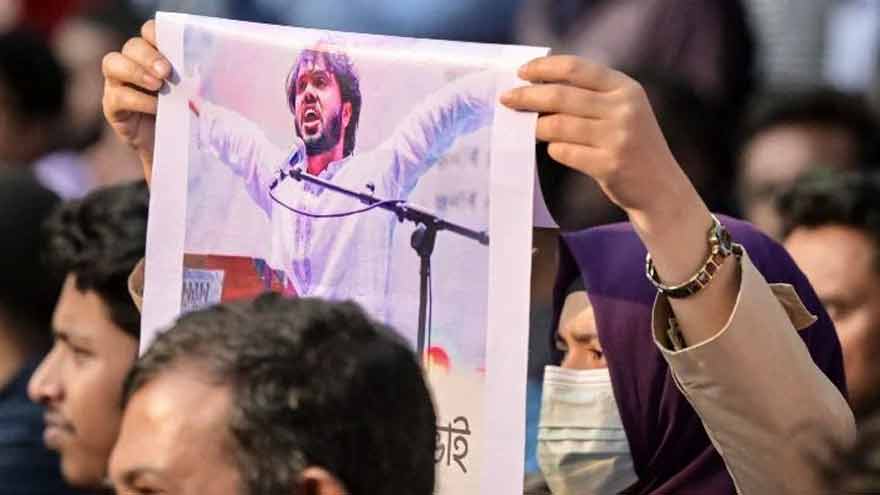 India arrests another suspect in Bangladesh uprising leader's killing