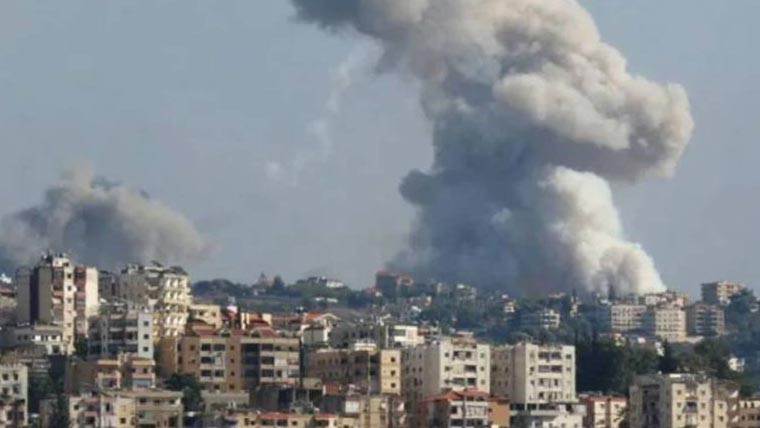 اسرائیلی کے لبنان پر شدید حملے، 4 بچوں سمیت 14 افراد جاں بحق