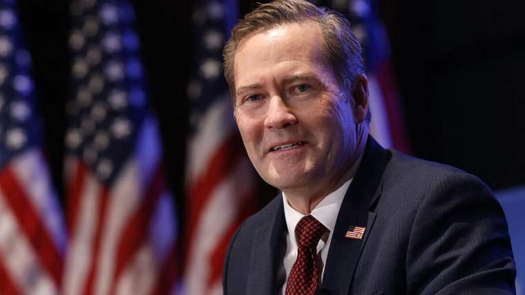 امریکا ایران کے خلاف اتنی مضبوط پوزیشن میں پہلے کبھی نہیں رہا، مائیک والٹز