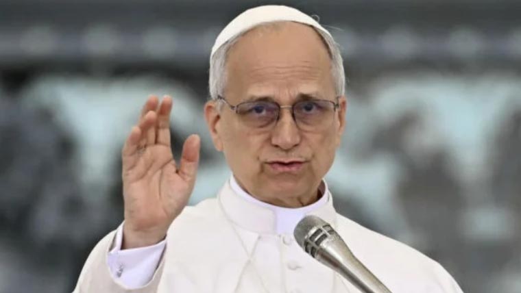 پوپ لیو کی ایک بار پھر مشرق وسطیٰ میں امن کی اپیل